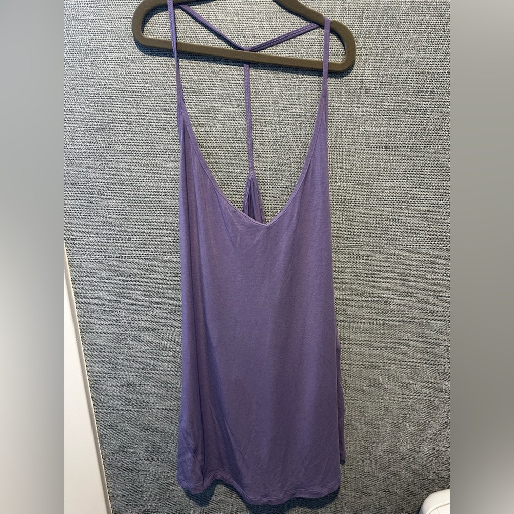 Purple Lululemon Tank Top